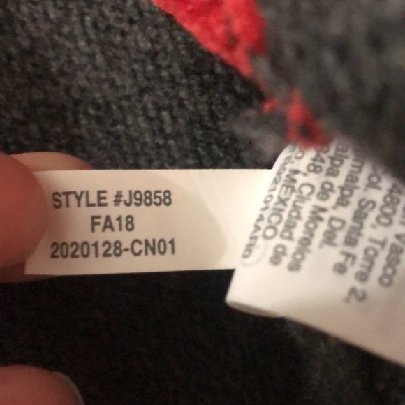 Madewell Gray Sweater with Star Accents - Picture 6 of 6